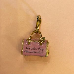 Juicy Couture Dog Carrier Charm